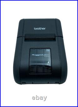 BROTHER RuggedJet 2, Portable 2 Direct Thermal Receipt/Label Printer RJ-2150