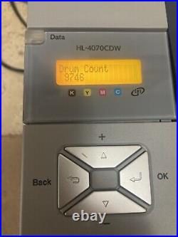Brother HL-4070CDW Wireless, USB Direct, Color Laser Printer