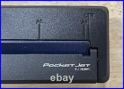 Brother PocketJet PJ763MFi Direct Thermal Printer Full-page Monochrome, Portable