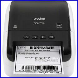 Brother QL-1100C Desktop Direct Thermal Printer Monochrome Label Print USB