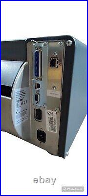 Datamax Mark II DMX-M-4210 Direct Thermal Label Printer Rewinder USB-8ft cord
