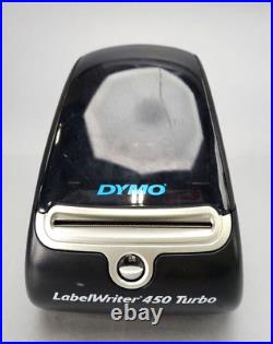 Dymo LabelWriter 450 Turbo Thermal Direct Label Printer 1750283 Power & USB Cord