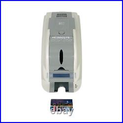 EDIsecure DCP350 Direct ID Card Badge Printer USB with AC Adapter