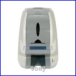 EDIsecure DCP350 Direct ID Card Badge Printer USB with AC Adapter