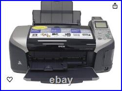 Epson Stylus R320 Digital Photo Inkjet Printer Sealed Print Direct CDs/DVD W Ink