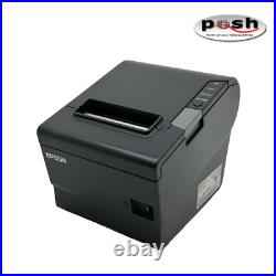 Epson TM-T88V Receipt Printer Serial USB BLACK (M244A) withPower Supply included