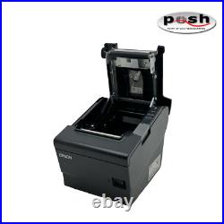 Epson TM-T88V Receipt Printer Serial USB BLACK (M244A) withPower Supply included