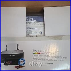 Epson Ultra Hi-Definition R260 Photo Printer, with Direct Printing onto CD's/DVD's
