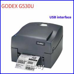 Godex G530U 2D/1D USB Direct Thermal Barcode Printer 300 dpi& 4ips Label Printer