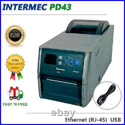 Intermec PD43 Direct Thermal Industrial Label Printer Ethernet USB