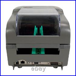 LOT OF 5 Datamax E-4205A E-Class Mark III Direct Thermal Label Printer USB LAN