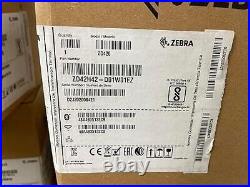 NEW Zebra ZD420 Direct Thermal Healthcare Printer USB Bluetooth with AC Adapter