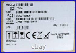 NEW Zebra ZP450 ZP450-0502-0004A USB Serial Direct Thermal Label Barcode Printer