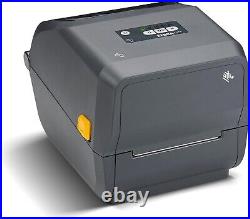 New Zebra ZD421 203dpi Direct Thermal Barcode Label Printer ZD4A042-301M00EZ