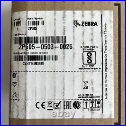 New Zebra ZP505-0503-0025 Direct Thermal Label Printer