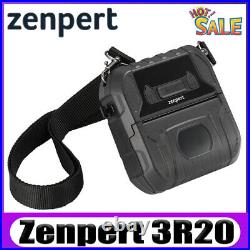 New Zenpert 3R20 203DPI Bluetooth USB Direct Thermal Label Printer With Battery