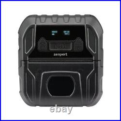 New Zenpert 3R20 203DPI Bluetooth USB Direct Thermal Label Printer With Battery