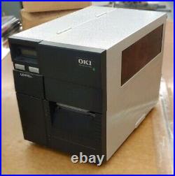 OKI LE810DU / LE810DT 92304305 Direct Thermal Barcode Printer USB Parallel