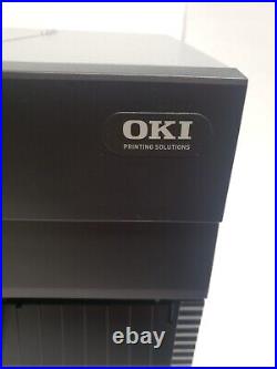 OKI LE810DU / LE810DT 92304305 Direct Thermal Barcode Printer USB Parallel