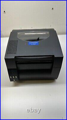 Open Box Citizen CL-S521 Industrial Direct Thermal Label Printer USB Ethernet