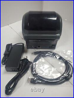 (Over 26 Sold) Zebra GX420D USB Direct Thermal Label Printer WithAC+USB