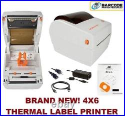 Rongta RP410 Thermal Label Printer! USB, 4x6 Labels, Round Labels & More