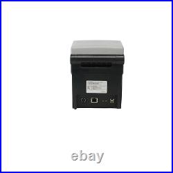 Sato CG408DT-LAN Barcode Label Tag Direct Thermal Ethernet USB Printer