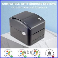 Shipping Label Printer USB Direct Thermal Direct Support Window Only 4x6 in