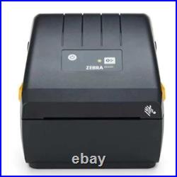 Standard ZD220 DIRECT THERMAL printer with USB connectivity and label peeler