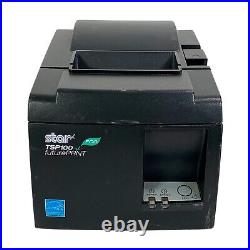Star TSP100II futurePRNT Direct Thermal POS Receipt Printer USB 143IIU TESTED