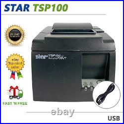 Star TSP100 futurePRNT Direct Thermal POS Receipt Printer USB