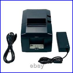 Star TSP650 Direct Thermal POS Receipt Printer USB with AC Adapter