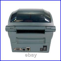 TESTED Zebra GX420T Thermal Transfer Barcode Label Printer USB Ethernet