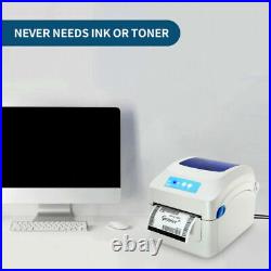 Thermal Barcode Printer Shipping Label Direct USB printer / 46 inch 350 labels