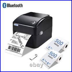VRETTI Bluetooth Thermal Shipping Label Printer 4x6 with1000 Labels For UPS eBay