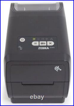 ZEBRA Direct Thermal Printer ZD411 300 dpi USB, USB Host Ethernet BTLE5 US Cord