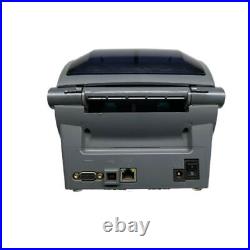 ZEBRA GX420t Thermal Transfer Desktop Printer Print Width of 4 in USB Serial