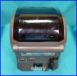 ZEBRA ZP 450 Direct Thermal Label Printer USB & Serial with Power Base & USB cable