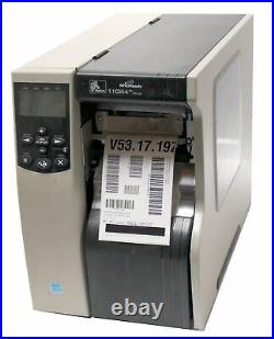 Zebra 110XI4 112-801-00000 Thermal Transfer Barcode Label Printer 2023dpi