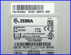 Zebra GC420d USB / VGA / Parallel Direct Thermal Label Printer