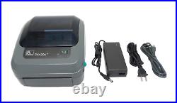 Zebra GK420D Direct Thermal Barcode Label Printer USB GK42-202510-000