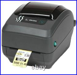 Zebra GK420T Thermal Transfer USB Label Printer Shipping eBay Amazon