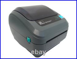 Zebra GK420d Direct Thermal Label Printer USB, AC Adapter & USB Cable Included