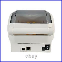 Zebra GK420d Direct Thermal Label Printer USB Ethernet White FULLY TESTED