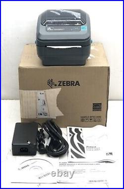 Zebra GK420d Direct Thermal Shipping Label Printer Barcode USB