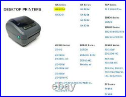 Zebra GK420d Direct Thermal Shipping Label Printer Barcode USB Ethernet