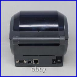 Zebra GK420d Direct Thermal Shipping Label Printer Barcode USB Replaces ZP450