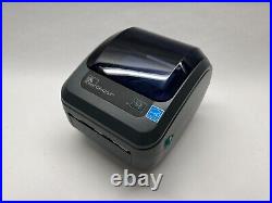 Zebra GK420d Direct Thermal USB Label Printer GK42-200211-000 No Adapter