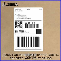 Zebra GK420d Thermal Label Printer LAN Ethernet Network USB USPS eBay Shipping