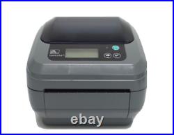 Zebra GX420D 802.11 Wireless WiFi Direct Thermal Label Printer GX42-202710-000